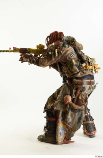 Photos Ryan Sutton Junk Town Postapocalyptic Bobby Suit Poses aiming…